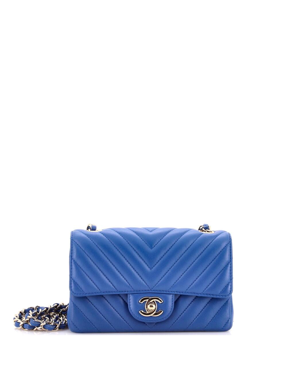Chanel Classic Single Flap Bag Chevron #357193C48B